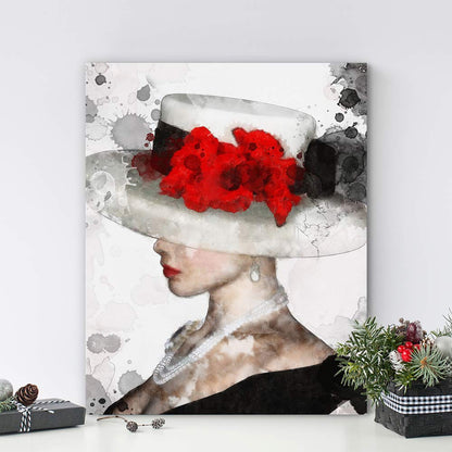 Poppies and pearls