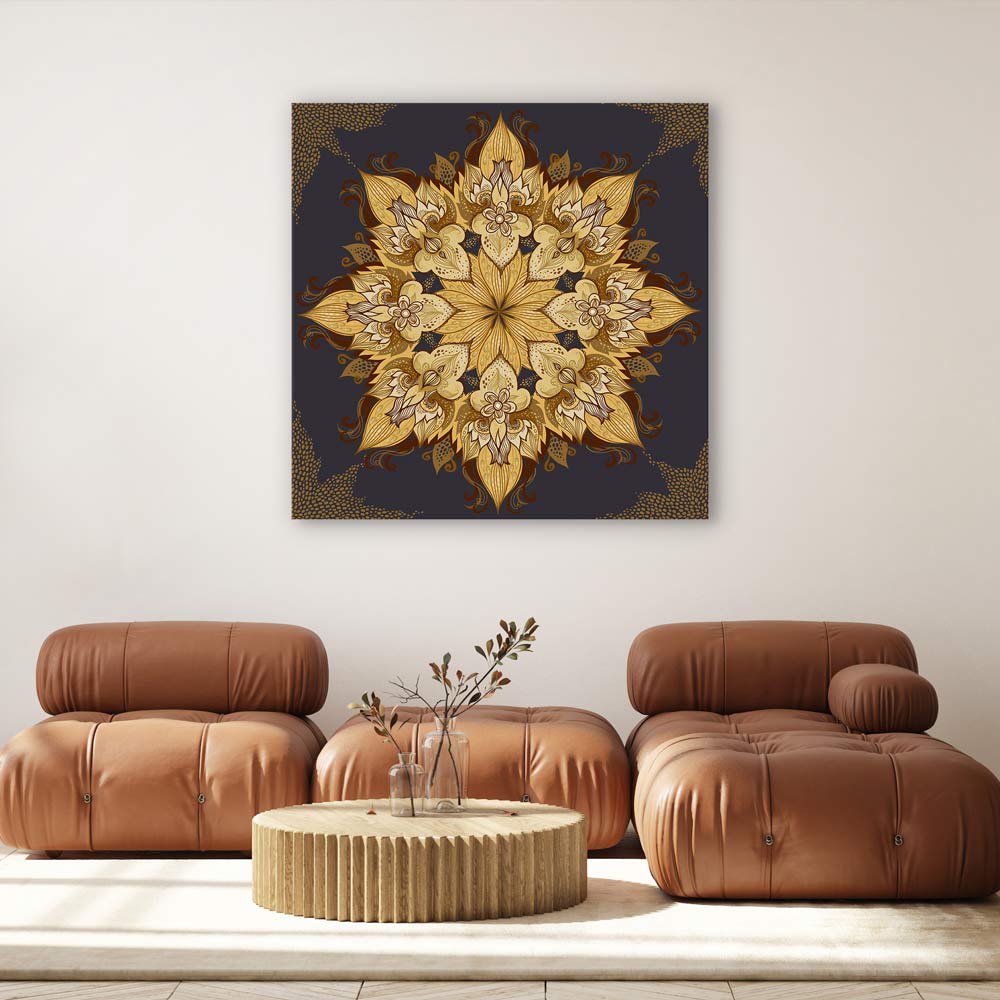 Golden lotus