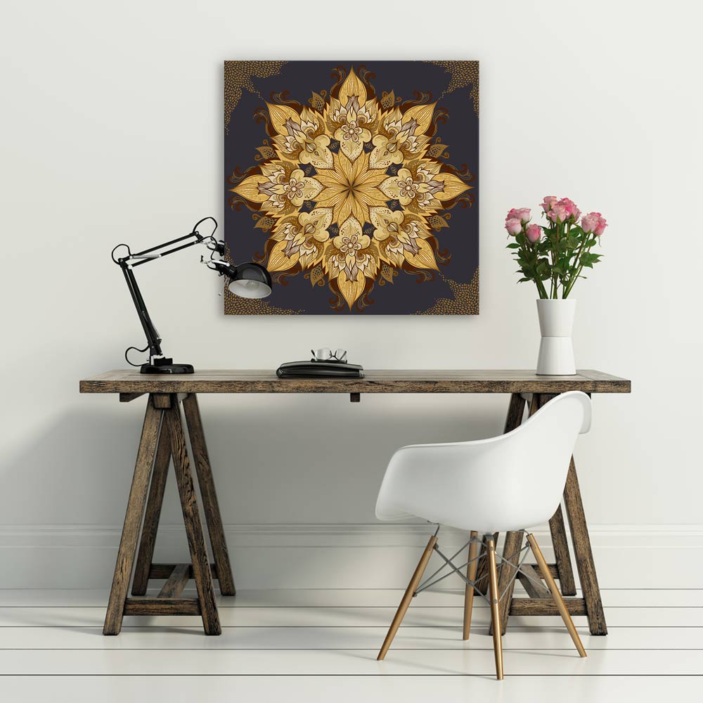 Golden lotus