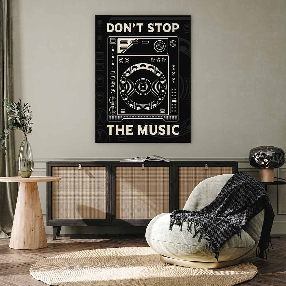 Don't stop the music