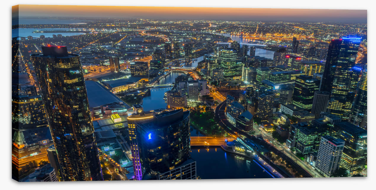 Melbourne metropolis (Custom)