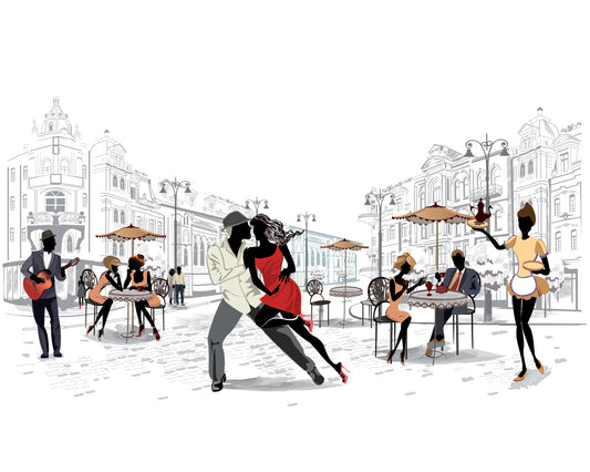 Dance and dine (Custom)