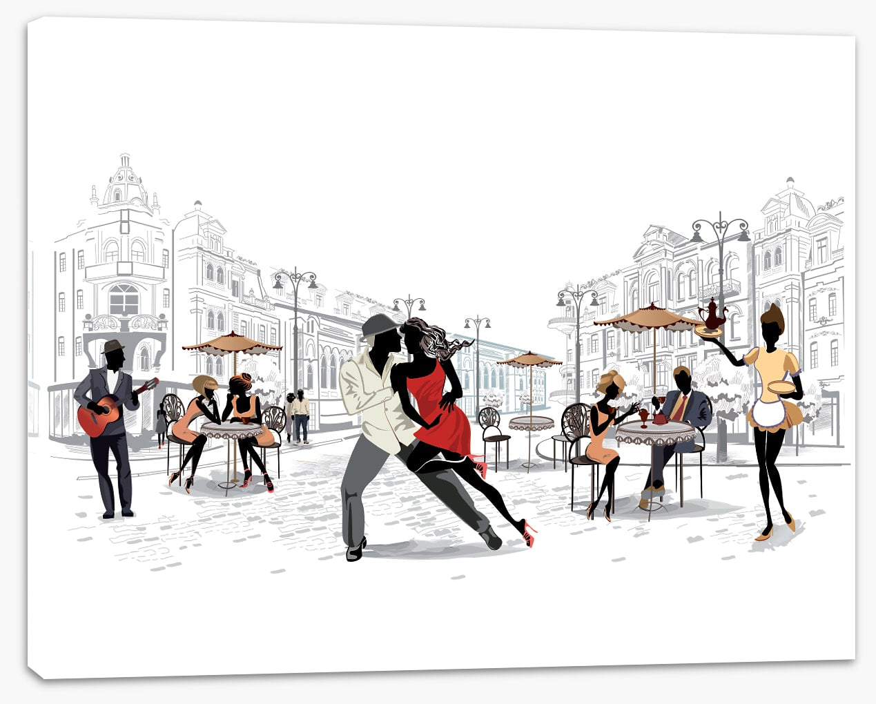 Dance and dine (Custom)