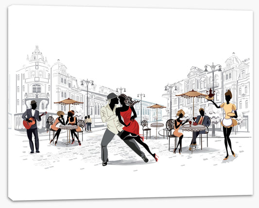 Dance and dine (Custom)