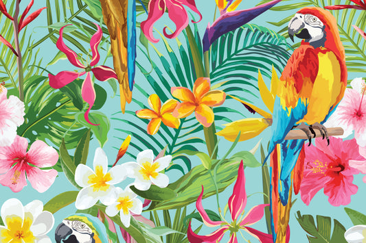 Paradise parrots (Custom)