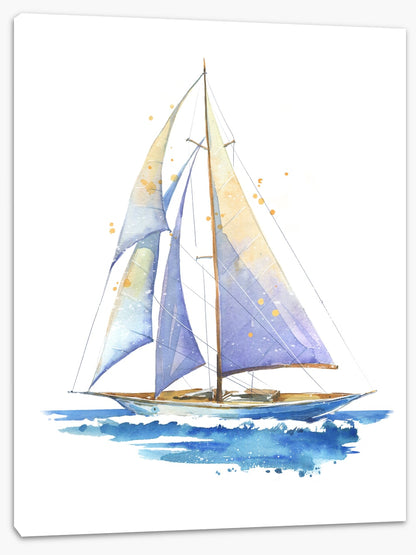 Sailboat splash 1 (Custom)