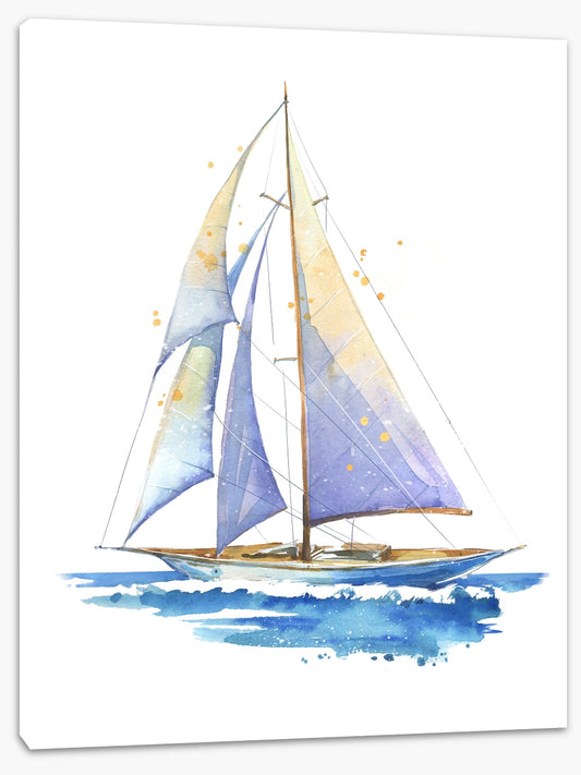 Sailboat splash 1 (Custom)