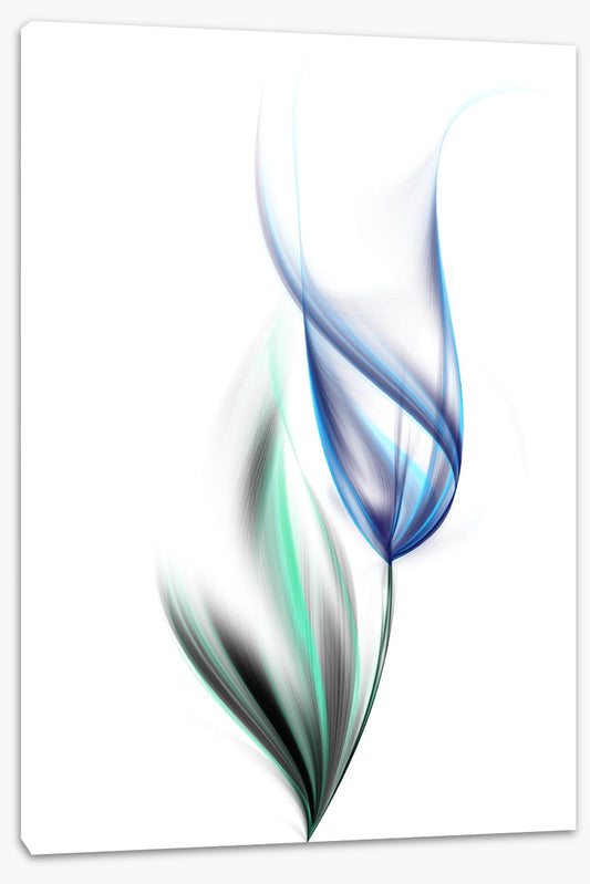 One blue tulip (Custom)