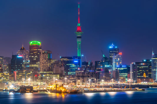 Auckland city nights (Custom)