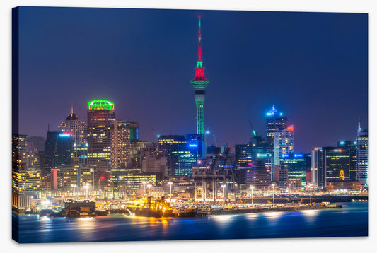 Auckland city nights (Custom)