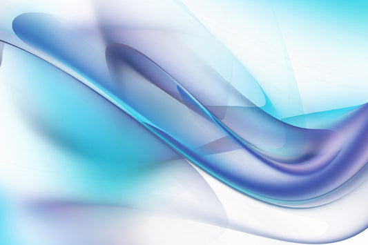 Cool blue swirl (Custom)