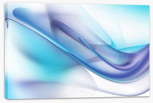 Cool blue swirl (Custom)