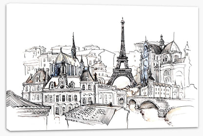 Sketching Paris