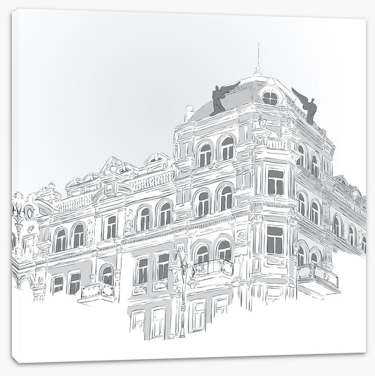 Palatial architecture