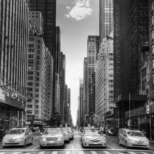 Yellow taxi avenue (Custom)