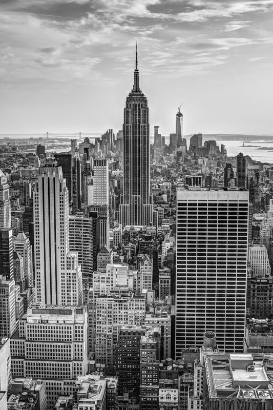 New York City at dusk (Custom)