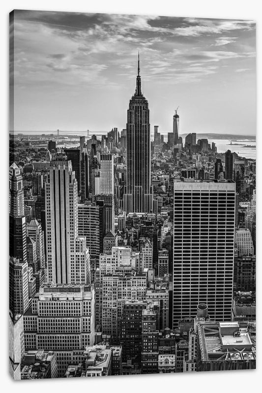 New York City at dusk (Custom)