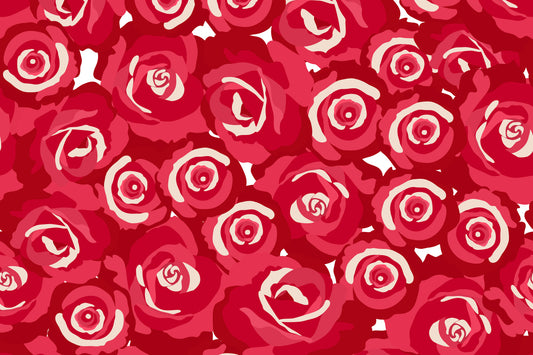 Red rosebuds (Custom)