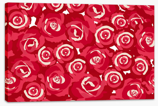 Red rosebuds (Custom)
