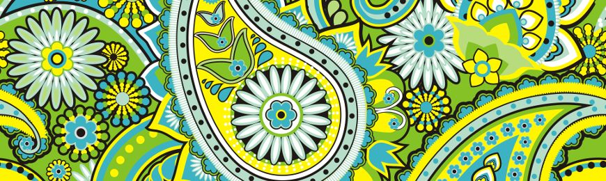 Paisley Pattern Wall Art Prints Paisley Pattern