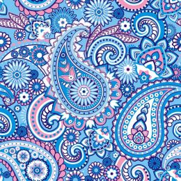 Paisley Pattern Wall Art Prints Pretty Paisley